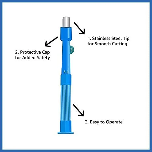 Disposable Skin Biopsy Punch 10.0mm - Image 2