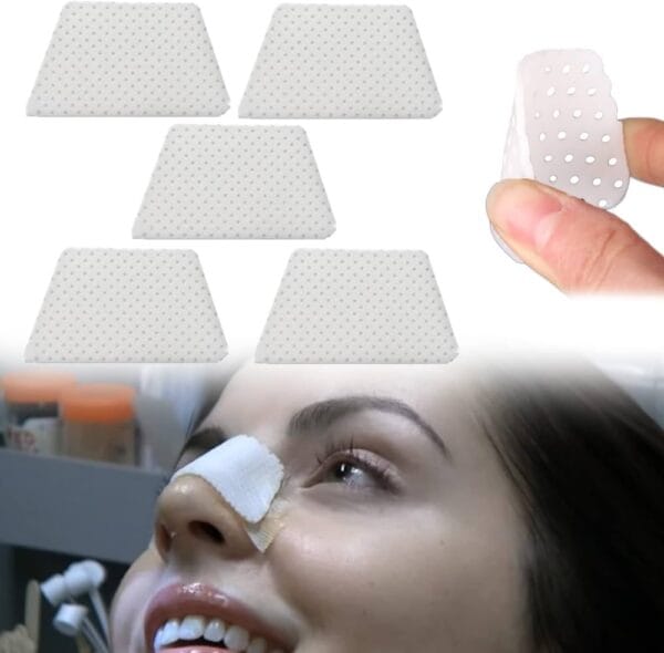 Thermoplastic Nasal Splints - Nose External Support Protector for Nose Brace Fracture