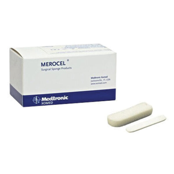 Medtronic Merocel Epistaxis Nasal Dressing (400402) - 8CM without string