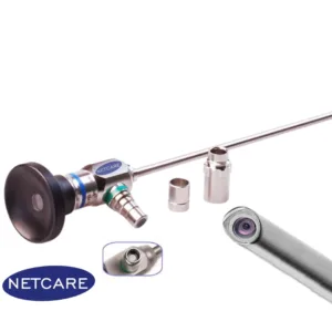 Netcare Rigid Endoscope - 0 degree/4mm Sinuscope for ENT procedures and OPD purposes