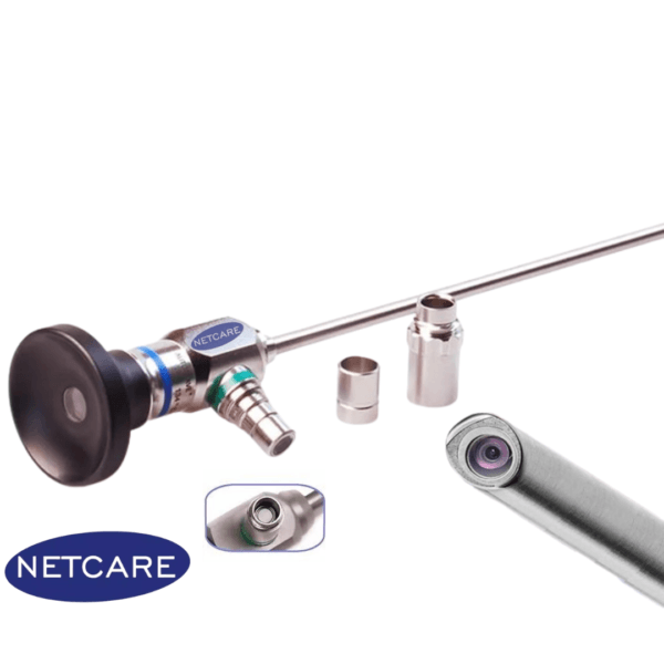 Netcare Rigid Endoscope - 0 degree/4mm Sinuscope for ENT procedures and OPD purposes
